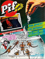 Pif GADGET N°626 Artémia Avec Lucky Luke - Les Editions Vaillant 1981 TB - Pif Gadget