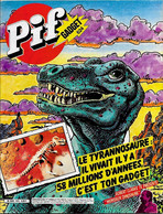 Pif GADGET N°624 Dinosaure Tyrannosaure - Les Editions Vaillant 1981 TB - Pif Gadget
