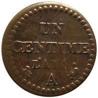 F10003.1 - FRANCE - 1 Centime Dupré - An 6 - 53/50 - 1795-1799 Direktorium