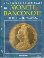 Monete E Banconote Di Tutto Il Mondo - De Agostini - Fascicolo 28 Nuovo E Completo - Uganda: 1-2-5 Scellini - Oeganda