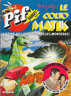 Pif GADGET N°605 Avec Collaro - Les Editions Vaillant 1980 TB - Pif Gadget