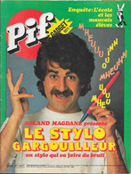 Pif GADGET N°601 Avec Magdane - Les Editions Vaillant 1980 TB - Pif Gadget