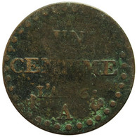 F10009.1 - FRANCE - 1 Centime Dupré - An 6 - 36/36 - 1795-1799 French Directory