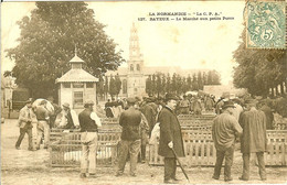 14 BAYEUX QUI A CONNU LE MARCHE AUX PETITS PORCS MARCHE CONCLU LE PETIT PORC PARTAIT SUR L EPAULE DE L ACHETEUR - Bayeux