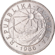 Monnaie, Malte, Lira, 1986 - Malte