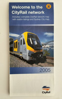Sydney CityRail Network Guide 2005 - Mundo