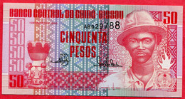 50 Peso  Neuf 4 Euro - Guinee-Bissau