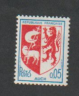 Variétés - 1966  -  N°1468   - Armoiries De Ville -       Neuf Sans Charnière - Unused Stamps