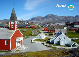 Greenland Nuuk Church New Postcard - Groenland