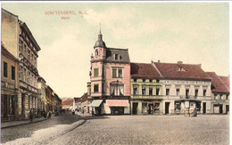 SENFTENBERG Niederlausitz Markt Color 1907 Hochglanz TOP-Erhaltung Ungelaufen - Senftenberg