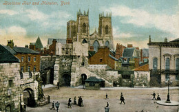 YORKS - YORK - BOOTHAM BAR AND MINSTER Y3788 - York