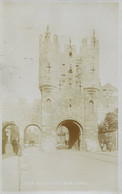 YORKS - YORK - MICKLEGATE BAR 1909 RP  Y3795 - York