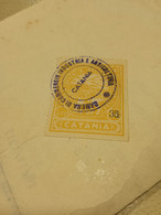 MARCA DA BOLLO CAMERA DI COMMERCIO- INDUSTRIA AGRICOLTURA CATANIA SOPRASTAMPATA LIRE 35 - 1956 - Revenue Stamps