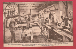 Bierbais ( Mont-Saint-Guibert ) - Institut Agicole Et Horticole - Atelier De Menuiserie - 1938 ( Voir Verso ) - Mont-Saint-Guibert