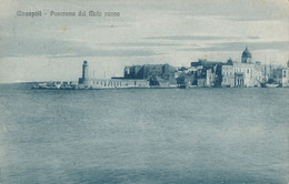 ITALIE - ITALIA - PUGLIA : MONOPOLI - Panorama Dal Molo Nuovo (1928) - Bari