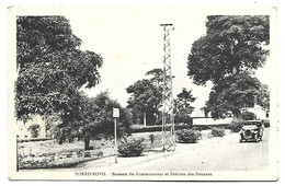 BENIN - PORTO NOVO - Bureaux Du Gouvernement Et Division Des Douanes - Benin