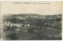 MONTAIGU-DE-QUERCY (82) – Vallée De La Seune - Montaigu De Quercy