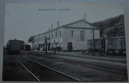 CPA 1910 Walcourt, La Gare - Walcourt