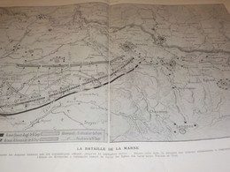 PLAN DE  LA BATAILLE DE LA MARNE  1914 - 1914-18