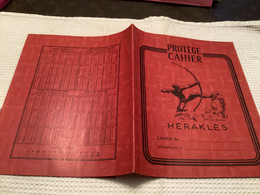 Protège Cahier   Heracles - Protège-cahiers
