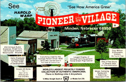 Nebraska Minden Harold Warp's Pioneer Village - Sonstige & Ohne Zuordnung