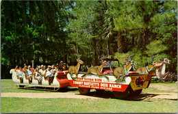Florida Silver Springs Tommy Bartlett's Deer Ranch Sleigh Ride - Silver Springs