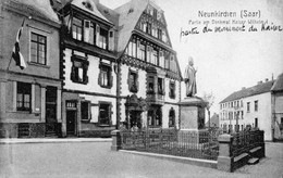 Neunkirchen - Partie Am Denkmal Kaizer Wilhelm - Kreis Neunkirchen