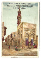 CHROMO - Maison TIFFENEAU à MOUY - Exposition De 1889 - Egypte (rue Du Caire) - Unclassified