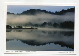 AK 074922 ENGLAND - Nebel über Dem Lake Grasmere - Grasmere