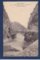 CPA [04] Alpes De Haute Provence écrite Le Pont De Gueydan - Other & Unclassified