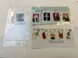 (1 J 22) Australia - 3 Set Of "un-cancelled Cinderella Stamp" - From HUTT River Province - Werbemarken, Vignetten