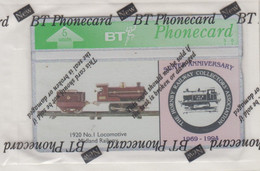 BT Hornby Railway Anniversary Phonecard - Mint Wrapped - BT Souvenir