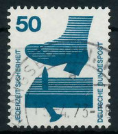 BRD DS UNFALLVERHÜTUNG Nr 700A Gestempelt X926C1A - Used Stamps