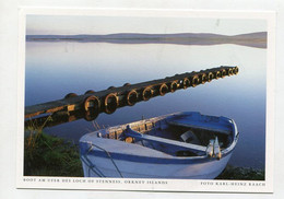 AK 074973 SCOTLAND - Boot Am Ufer Des Loch Of Stennes - Orkney Islands - Orkney