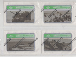 BT Phonecard GB Set Of 4 D Day 20unit - Superb Mint Wrapped - BT Herdenkingsuitgaven