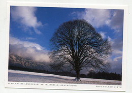 AK 074985 SWITZERLAND - Verschneite Landschaft Bei Maienfeld - Maienfeld