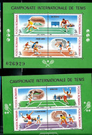 N° Yvert & Tellier : Bloc N° 196A/B - Championnat De Tennis       ( état: ** ) - Blocks & Sheetlets