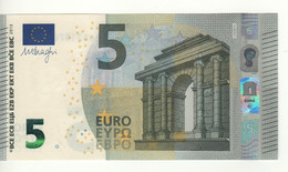 5 EURO  "France"    DRAGHI   U 008 D4   UD3187632069 /  FDS - UNC - 5 Euro