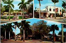 Florida Bradenton Hotel Bradenton & Hoosier Manor Motel 1964 - Bradenton
