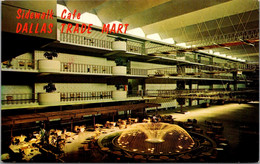 Texas Dallas Trade Mart Grand Courtyard Sidewalk Cafe Area - Dallas