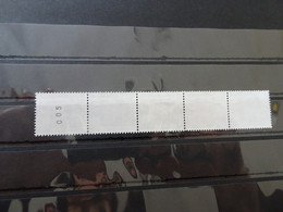 Bund Michel 1746 5er Streifen Postfrisch (10745) - Rollenmarken