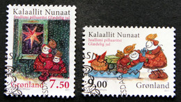 Greenland   2011  CHRISTMAS  Minr,597-98  ( Lot G 2581 ) - Usati