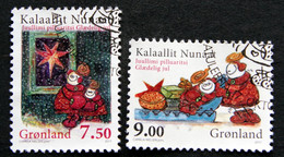 Greenland   2011  CHRISTMAS  Minr,597-98  ( Lot G 2582 ) - Used Stamps