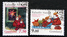 Greenland   2011  CHRISTMAS  Minr,597-98  ( Lot G 2582 ) - Usati