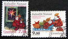 Greenland   2011  CHRISTMAS  Minr,597-98  ( Lot G 2583 ) - Oblitérés