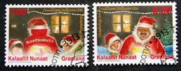 Greenland   2010   CHRISTMAS  Minr.571-72  ( Lot G 2585 ) - Used Stamps