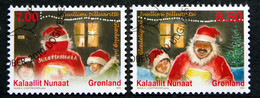 Greenland   2010  CHRISTMAS   Minr.571-72  ( Lot G 2587 ) - Used Stamps
