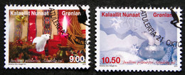 Greenland   2013  CHRISTMAS   Minr.653-54  ( Lot G 2588 ) - Used Stamps