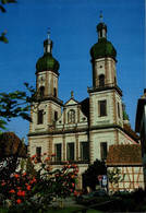 Ebersmunster L'eglise Abbatiale La Facade          CPM Ou CPSM - Ebersmunster