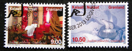 Greenland   2013  CHRISTMAS   Minr.653-54  ( Lot G 2590 ) - Gebraucht